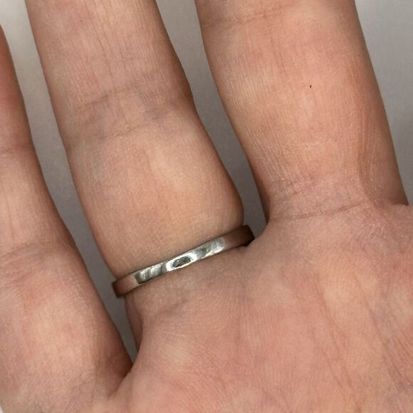 925 Sterling Silver Plumeria Flower Ring with Cubic Zirconia Sz 6 Hawaiian - Picture 4 of 6